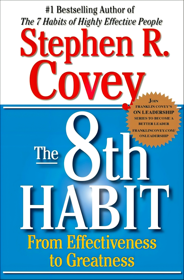 The 8th Habit: From Effectiveness to Greatness Sale