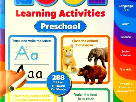 1001 Learning Activities Preschool Online Sale