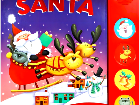 Here Comes Santa Sound Book Online now