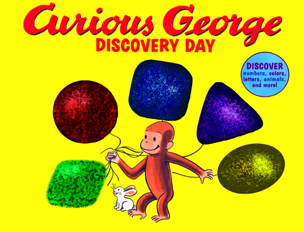 Curious George Discovery Day Fashion