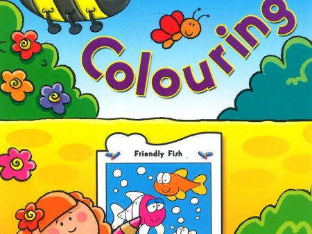 Busy Bee Colouring Online Sale