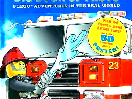 Lego: Big Books Of Facts For Discount