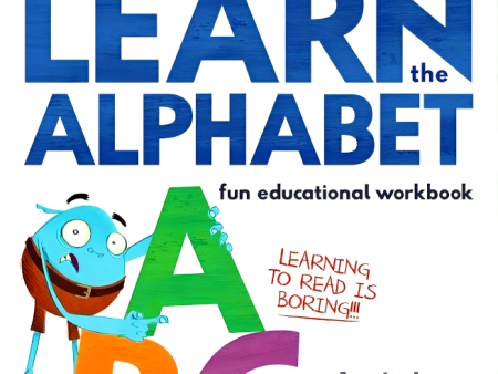 Do Not Learn The Alphabet ABC Workbook Cheap