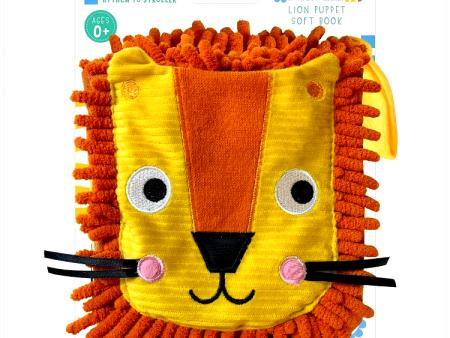 Sensory Snuggables Roar! Hand-Puppet Cloth Book For Discount