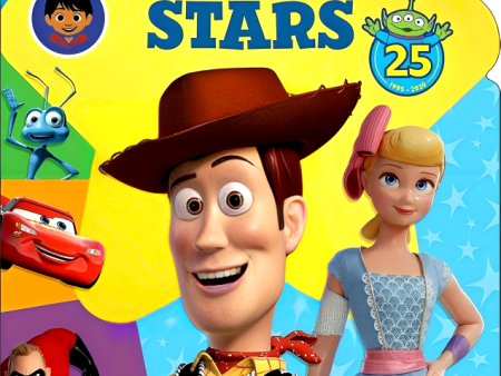 Pixar 25th Anniversary All Stars Look And Find Supply