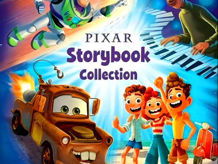 Pixar Storybook Collection on Sale