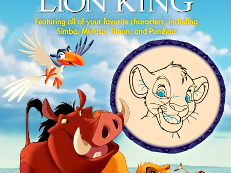 Learn To Draw Disney The Lion King Sale