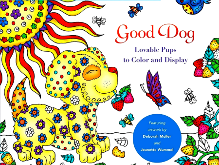 Zendoodle Colorscapes: Good Dog Online