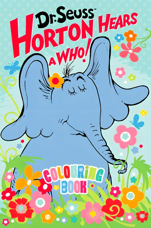 Dr Seuss: Horton Hears A Who! Col Bk For Sale