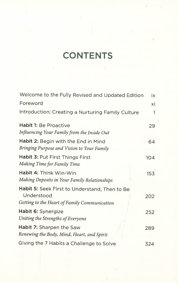 The 7 Habits Of Highly Effective Families (Fully Revised And Updated) Online