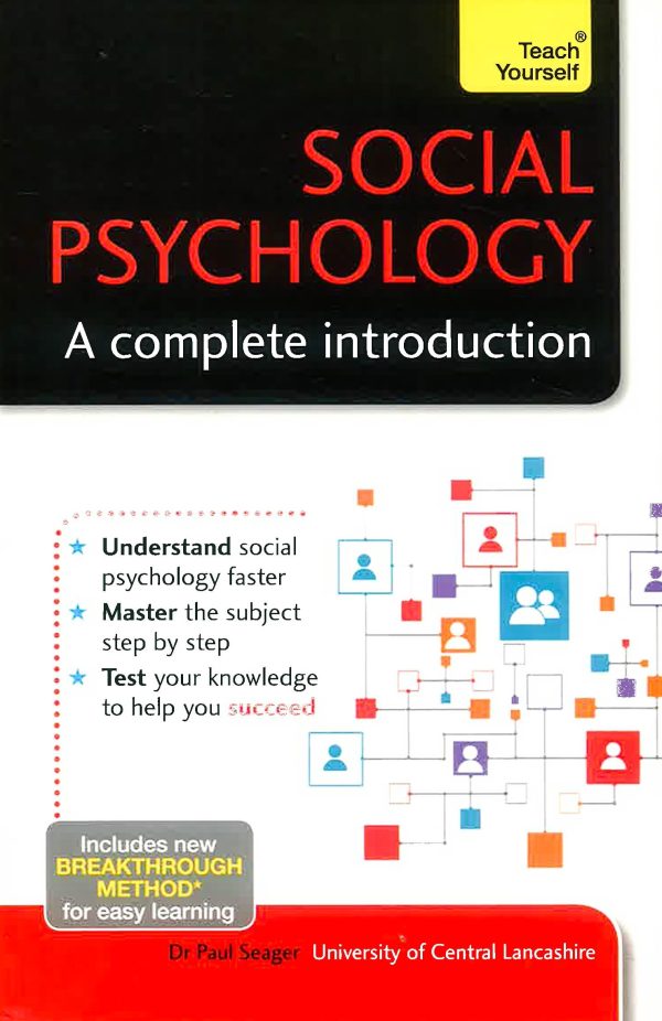 Social Psychology: A Complete Introduction For Sale