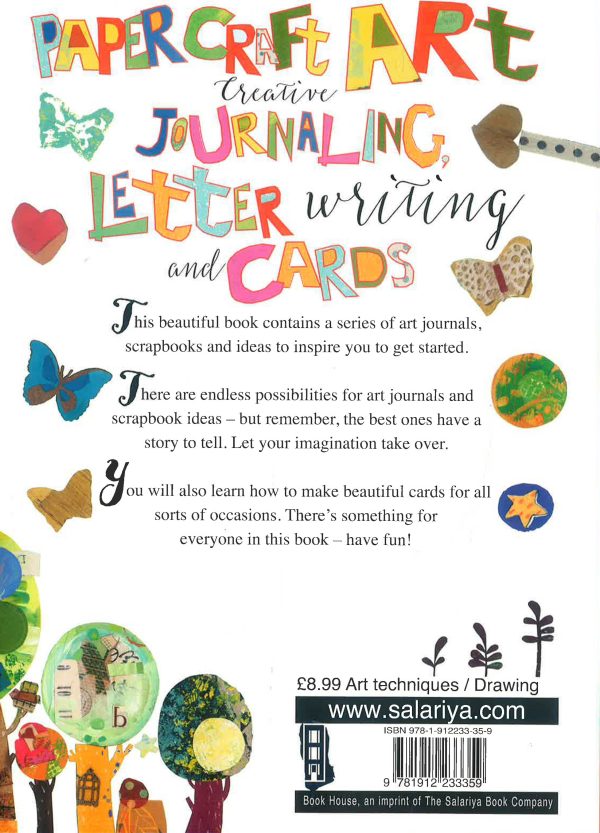 Paper Craft Art: Creative Journalling, Letter Writing And Cards Cheap