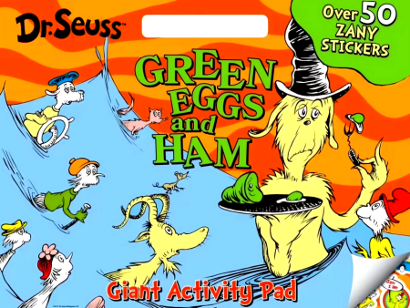 Dr Seuss:Green Eggs & Ham Activity Pad Hot on Sale