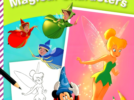 I Can Draw Disney: Magical Characters Online now