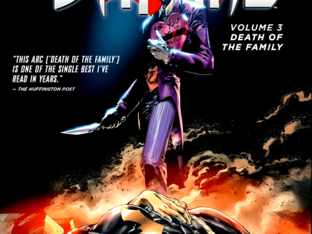 Batgirl Vol. 3: Death Of The Family (The New 52) For Cheap