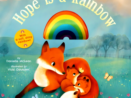 Hope Is A Rainbow Hot on Sale