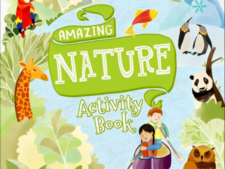 Amazing Nature Activity Book Hot on Sale