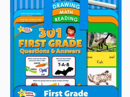 Active Minds First Grade Tote And Trace Sale