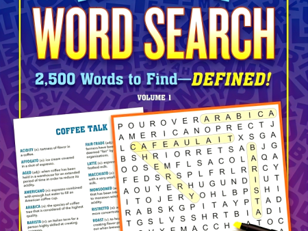 Definitive Word Search (Volume 1) Online Sale