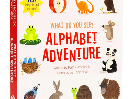 Alphabet Adventure (What Do You See?) Discount