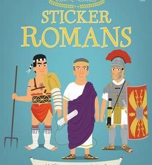 Usborne: Sticker Romans Fashion