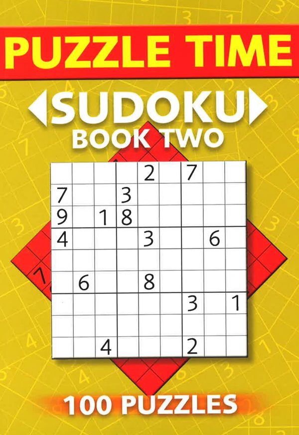 Sudoku Puzzle Book Two Cheap