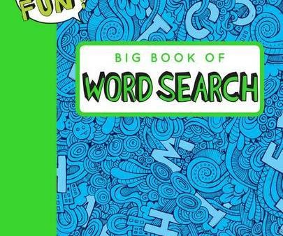 Go Fun! Big Book Of Word Search 2, Volume 10 For Sale