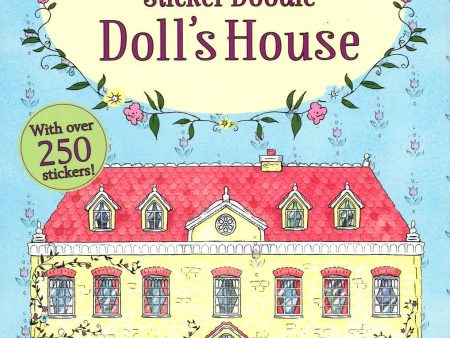 Scholastic Activities: Sticker Doodle Doll s House Discount