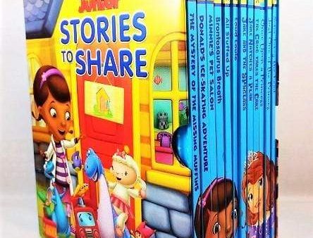 Disney Junior: Stories To Share Box Set (12 Books) Online