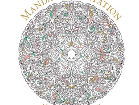 Mandala Meditation Coloring Book Fashion