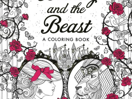 Beauty And The Beast: A Coloring Book on Sale