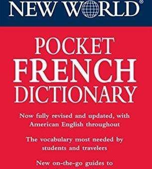 Webster s New World Pocket French Dictionary Online Hot Sale