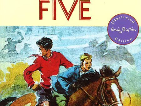 Blyton: Famous Five Go To Mystery Moor Discount