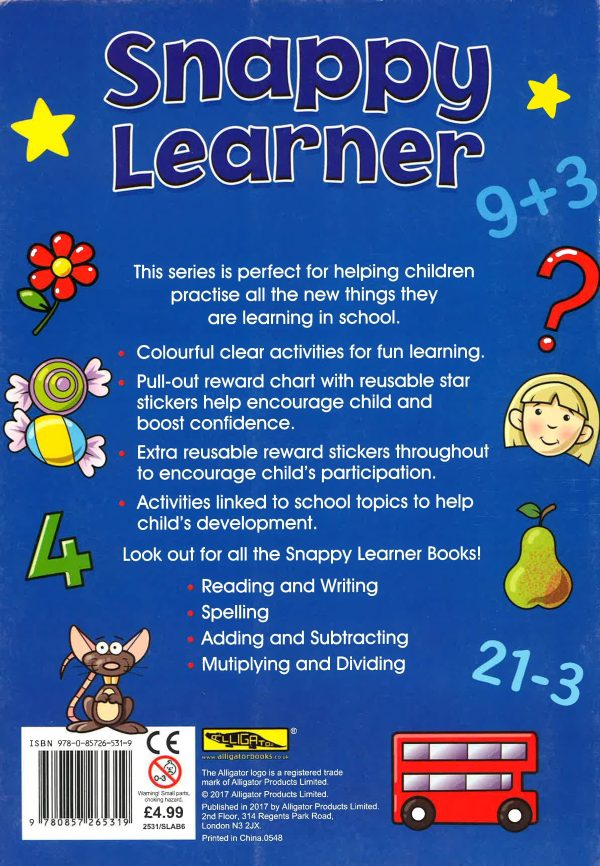 Snappy Learner Adding And Subtracting (Age 6-8) For Cheap