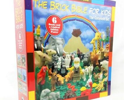 The Brick Bible For Kids Box Set For Discount