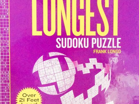 The World s Longest Sudoku Puzzle For Sale