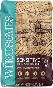 Wholesomes Sensitive Skin & Stomach Cat 10 lb Supply