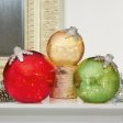 Glass Oversized Tabletop Ornaments with LED Lights, Set of 3 Fashion