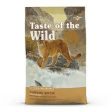 Taste of the Wild Canyon River with Trout & Smoked Salmon Grain-Free Dry Cat Food For Discount