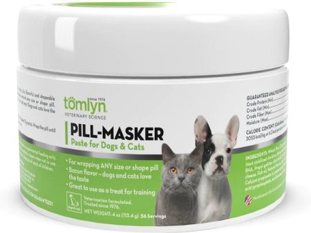 Tomlyn Pill Masker paste for cats and dogs 4 oz Online now