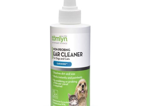 Tomlyn Earoxide Pet Ear Cleanser, 4-oz bottle Online Sale