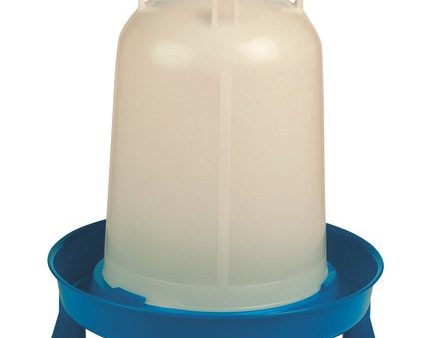 Miller Double-Tuf Poultry Waterer w  Legs 2.5 gal Hot on Sale