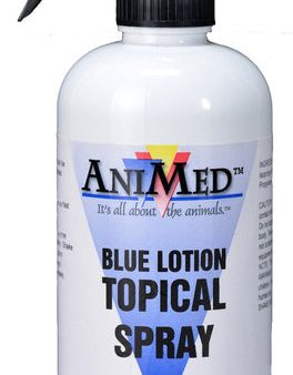 Blue Lotion Topical Antiseptic Spray 16 oz For Discount