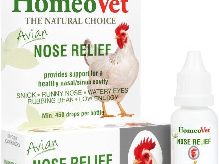 HomeoVet Avian Nose Relief Online