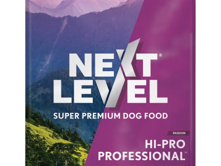 Next Level Hi-Pro Professional All Life Stages Dry Dog Food 40lb on Sale