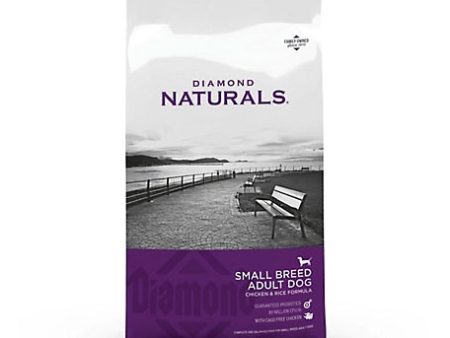 Diamond Naturals Small Breed Adult Chicken & Rice Formula Dry Dog Food Online