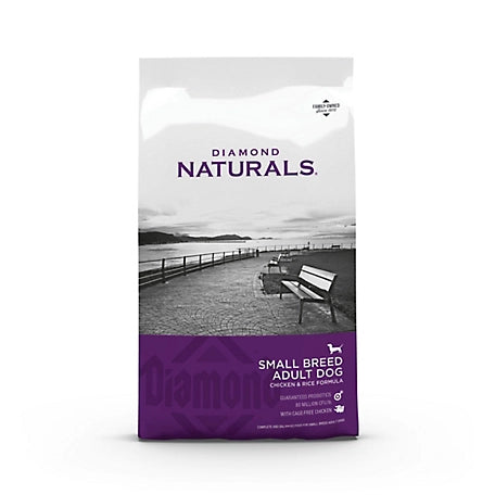 Diamond Naturals Small Breed Adult Chicken & Rice Formula Dry Dog Food Online