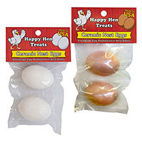 Ceramic Nest Eggs - white or brown eggs Sale