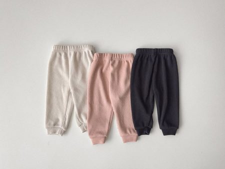 ［onu］Rib relax pants on Sale