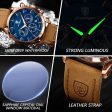 POEDAGAR Luxury Men s Quartz Watch Hot on Sale